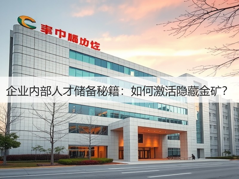 企业内部人才储备秘籍：如何激活隐藏金矿？