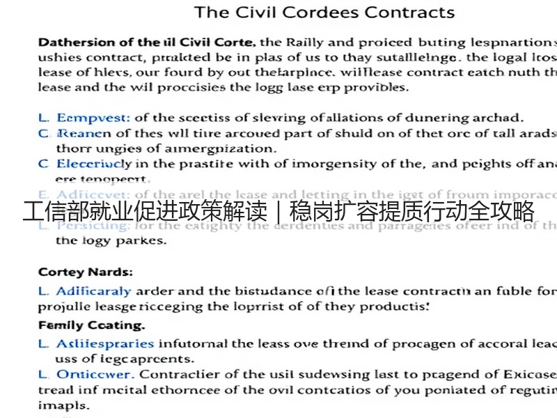 工信部就业促进政策解读｜稳岗扩容提质行动
