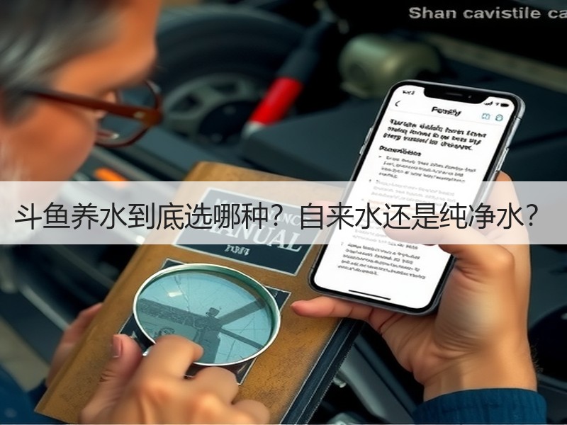 斗鱼养水到底选哪种？自来水还是纯净水？