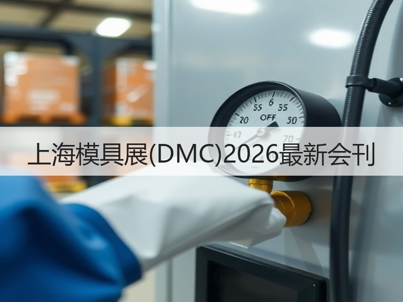 上海模具展(DMC)2026最新会刊