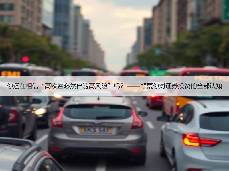 你还在相信“高收益必然伴随高风险”吗？—