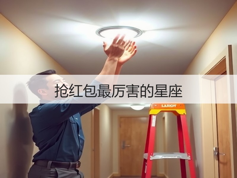 抢红包最厉害的星座