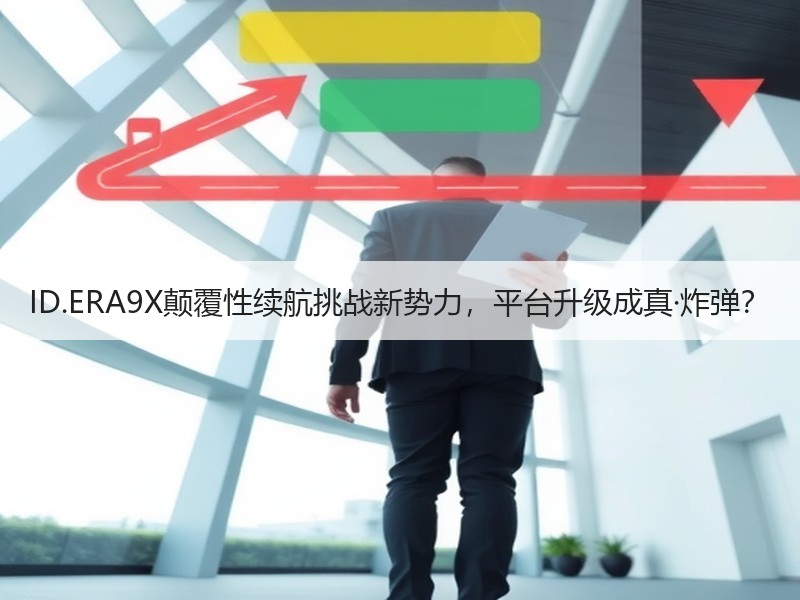 ID.ERA9X颠覆性续航挑战新势力，平