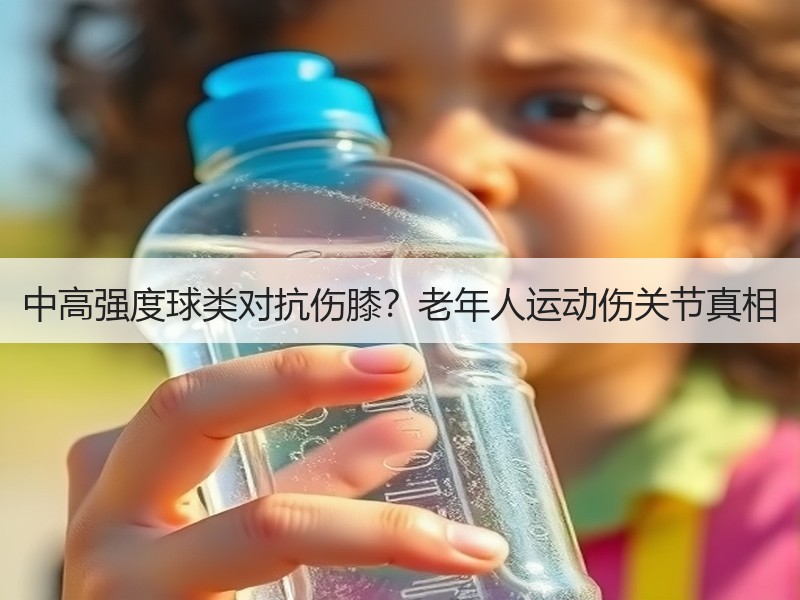 中高强度球类对抗伤膝？老年人运动伤关节真