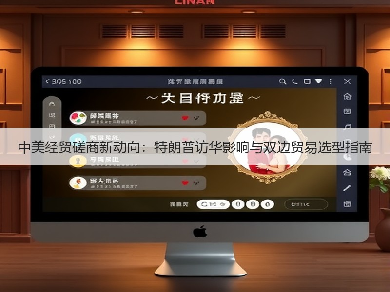 中美经贸磋商新动向：特朗普访华影响与双边
