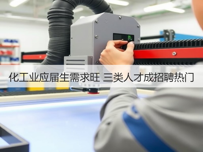 化工业应届生需求旺 三类人才成招聘热门
