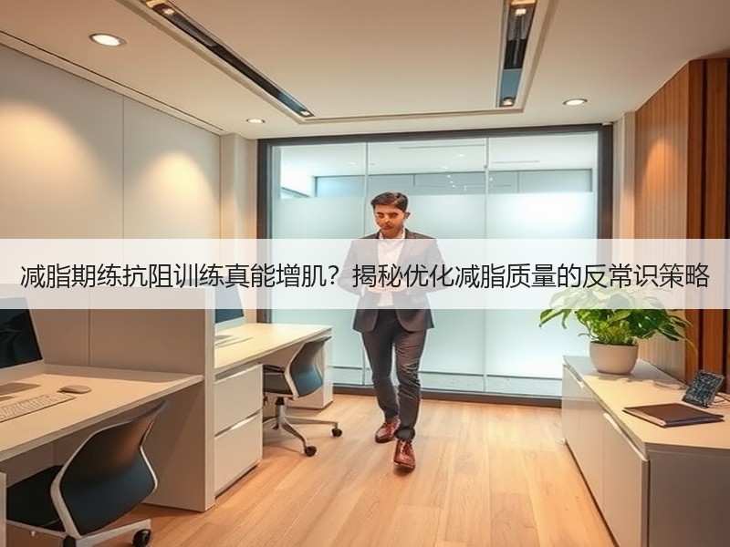 减脂期练抗阻训练真能增肌？揭秘优化减脂质
