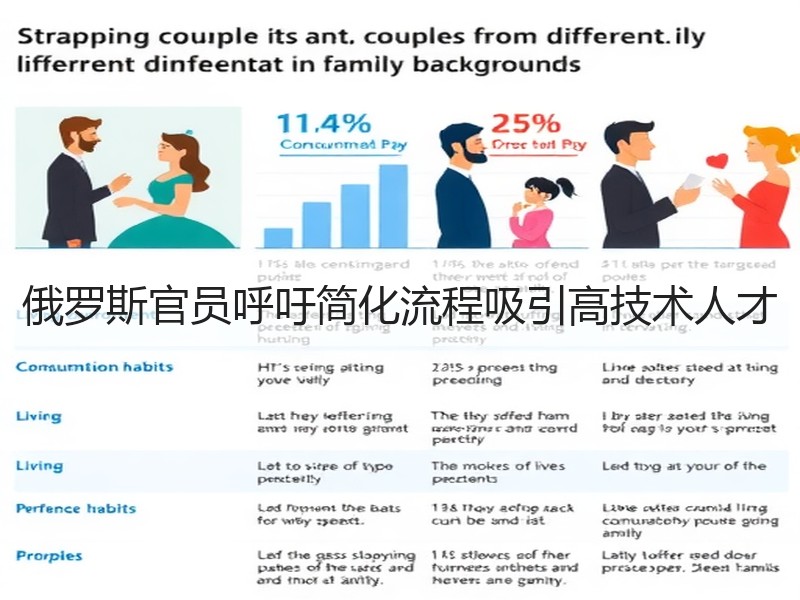 俄罗斯官员呼吁简化流程吸引高技术人才