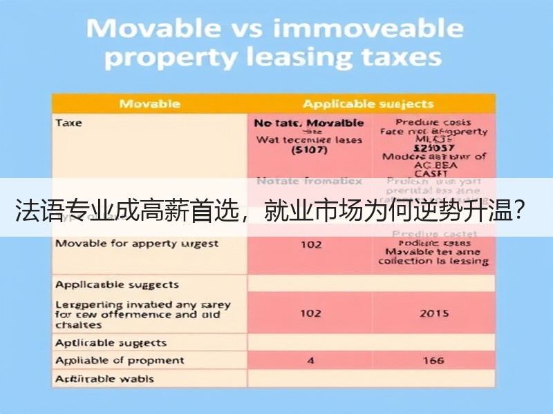 法语专业成高薪首选，就业市场为何逆势升温