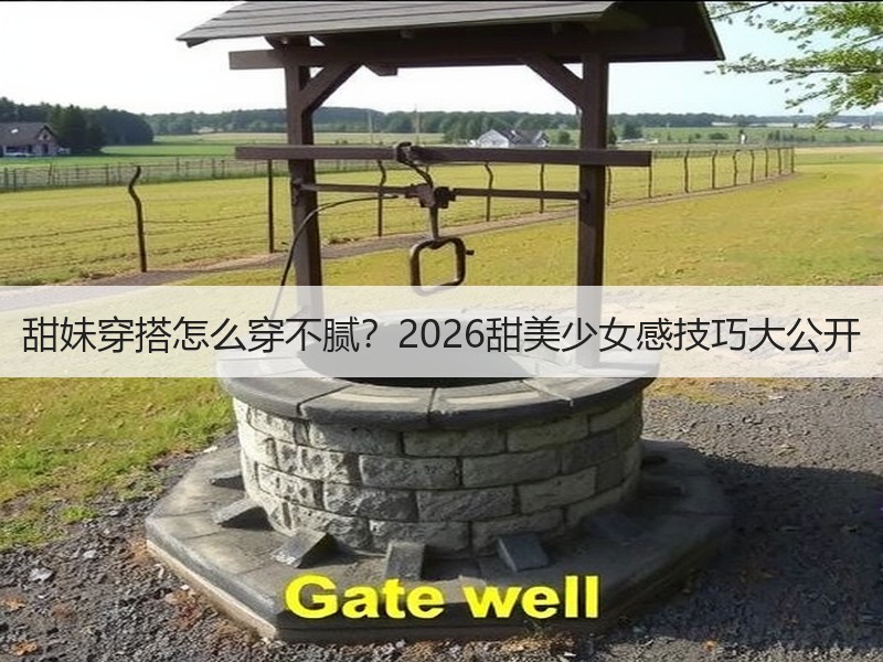 甜妹穿搭怎么穿不腻？2026甜美少女感技