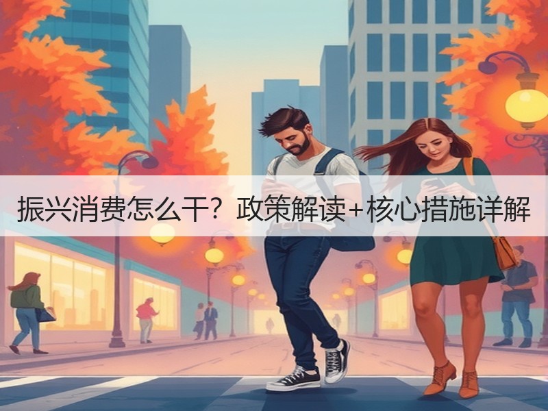 振兴消费怎么干？政策解读+核心措施详解