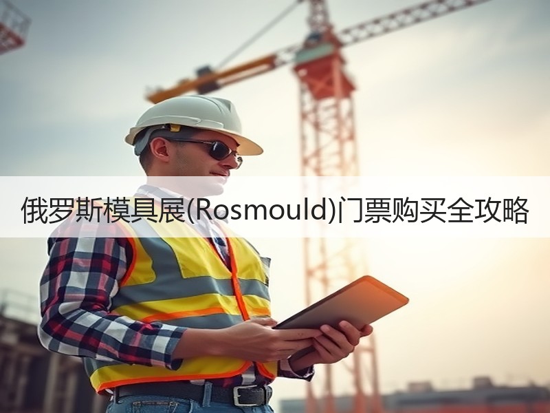 俄罗斯模具展(Rosmould)门票购买