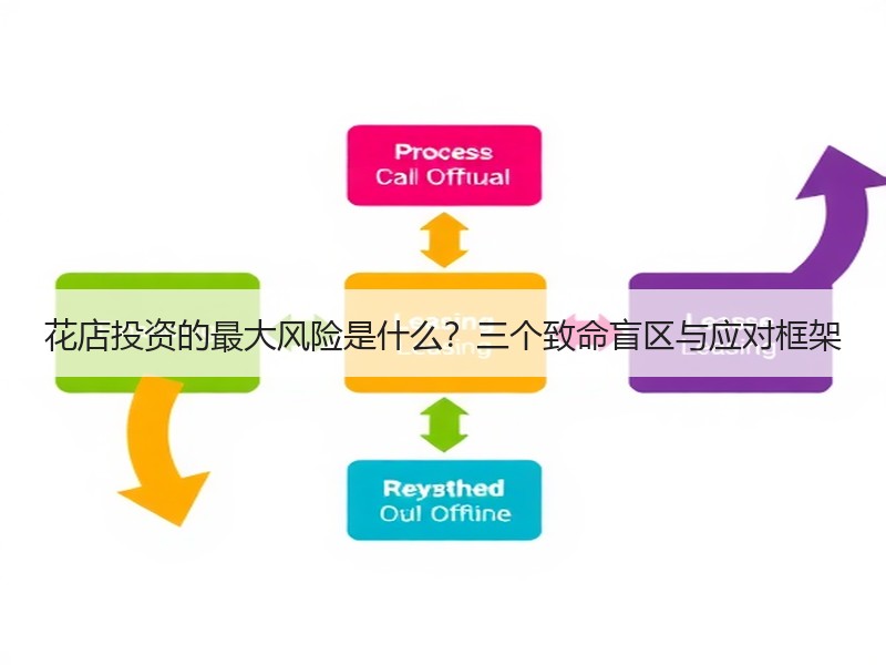花店投资的最大风险是什么？三个致命盲区与