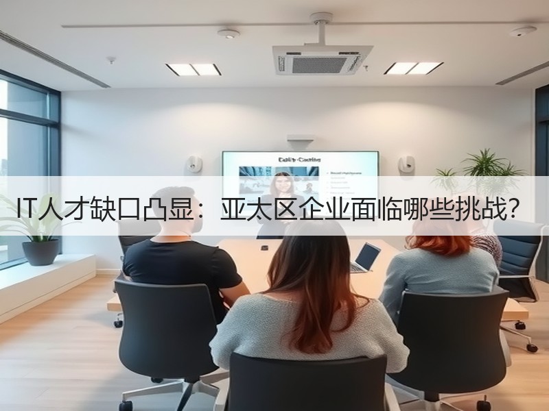 IT人才缺口凸显：亚太区企业面临哪些挑战