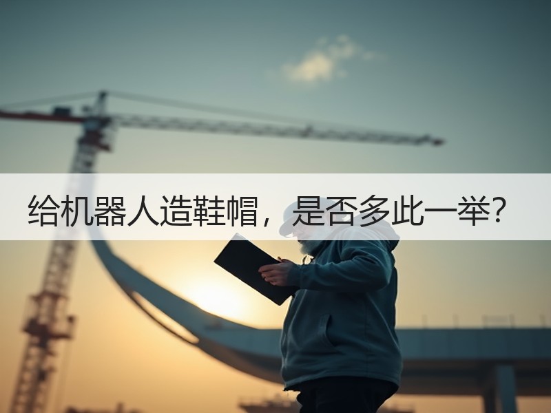 给机器人造鞋帽，是否多此一举？