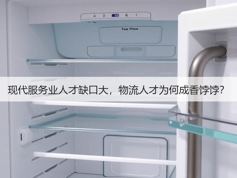 现代服务业人才缺口大，物流人才为何成香饽