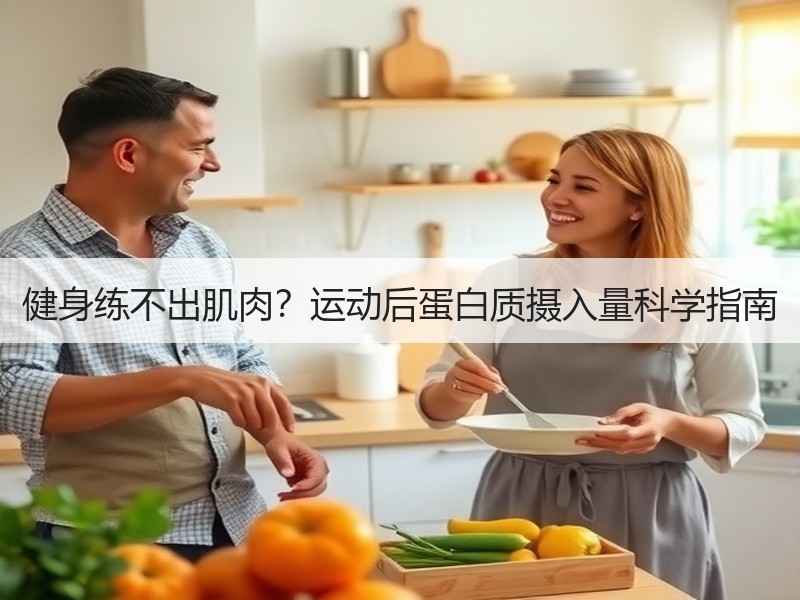 健身练不出肌肉？运动后蛋白质摄入量科学指