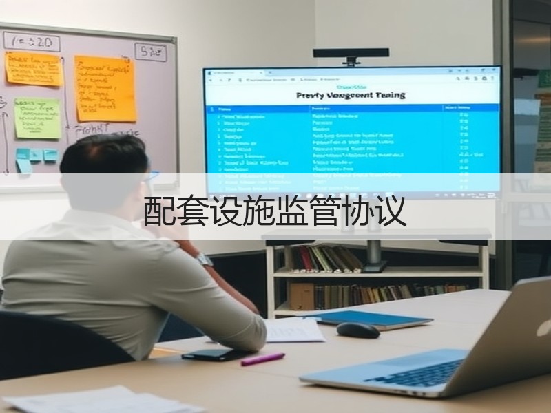 配套设施监管协议