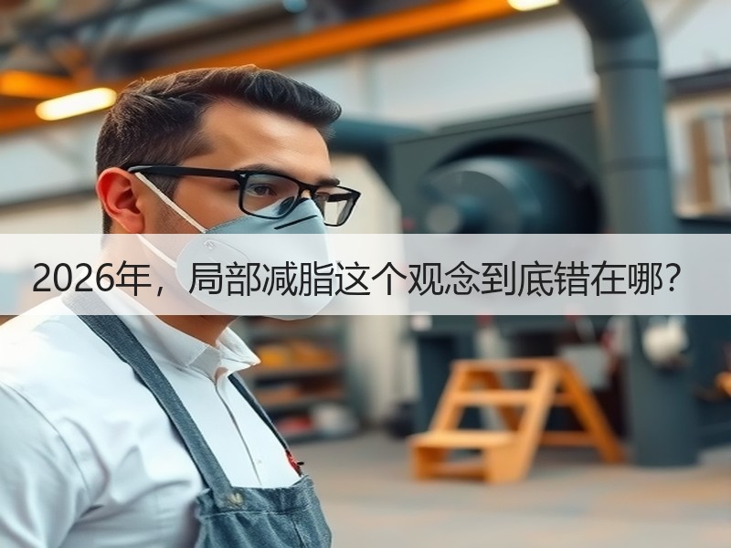 2026年，局部减脂这个观念到底错在哪？