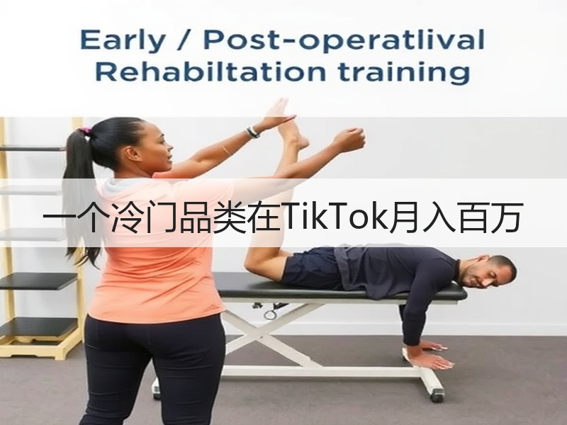 一个冷门品类在TikTok月入百万