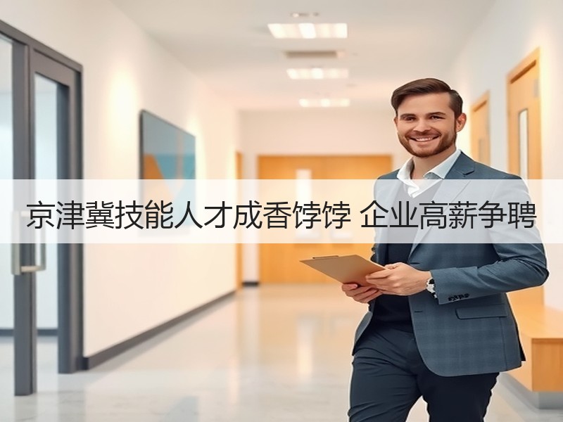 京津冀技能人才成香饽饽 企业高薪争聘
