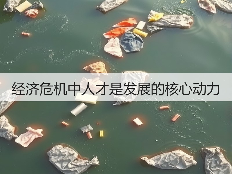 经济危机中人才是发展的核心动力