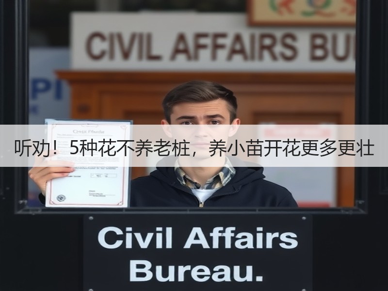 听劝！5种花不养老桩，养小苗开花更多更壮