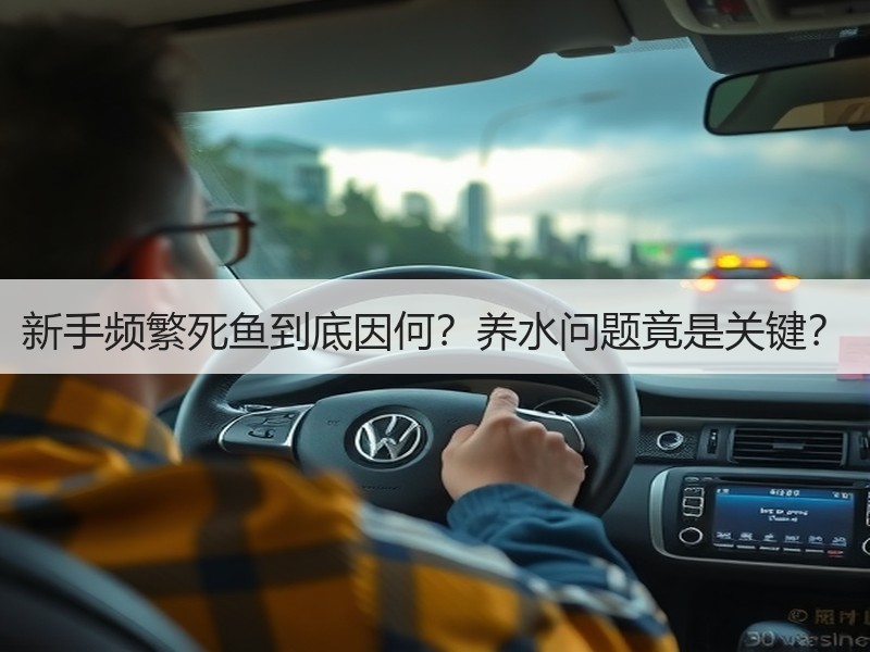 新手频繁死鱼到底因何？养水问题竟是关键？