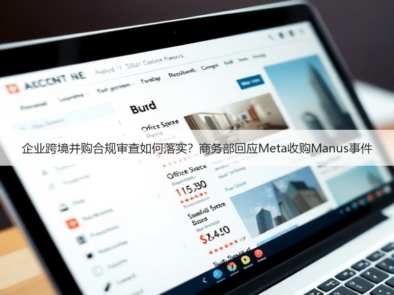 企业跨境并购合规审查如何落实？商务部回应