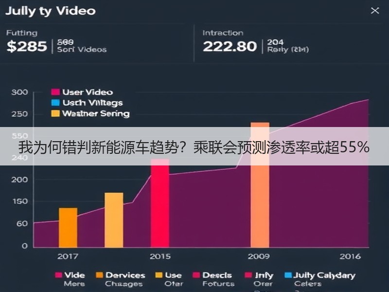 我为何错判新能源车趋势？乘联会预测渗透率