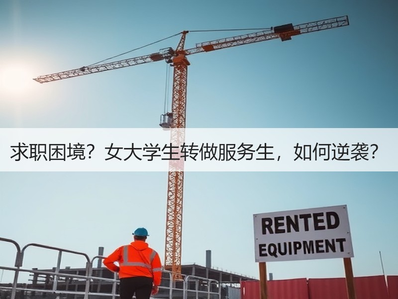 求职困境？女大学生转做服务生，如何逆袭？