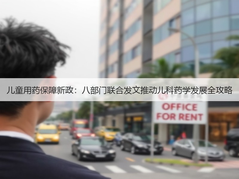 儿童用药保障新政：八部门联合发文推动儿科