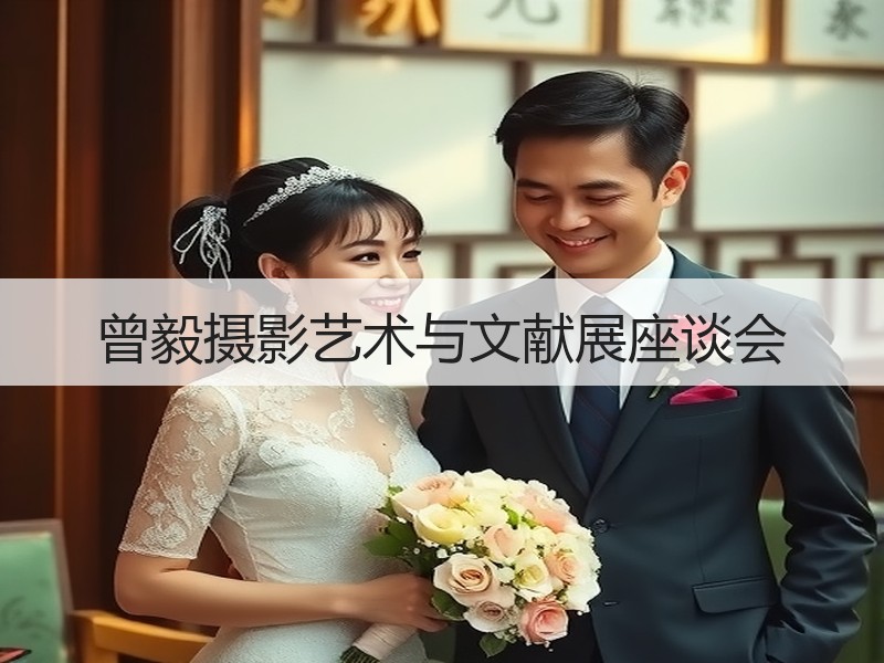 曾毅摄影艺术与文献展座谈会
