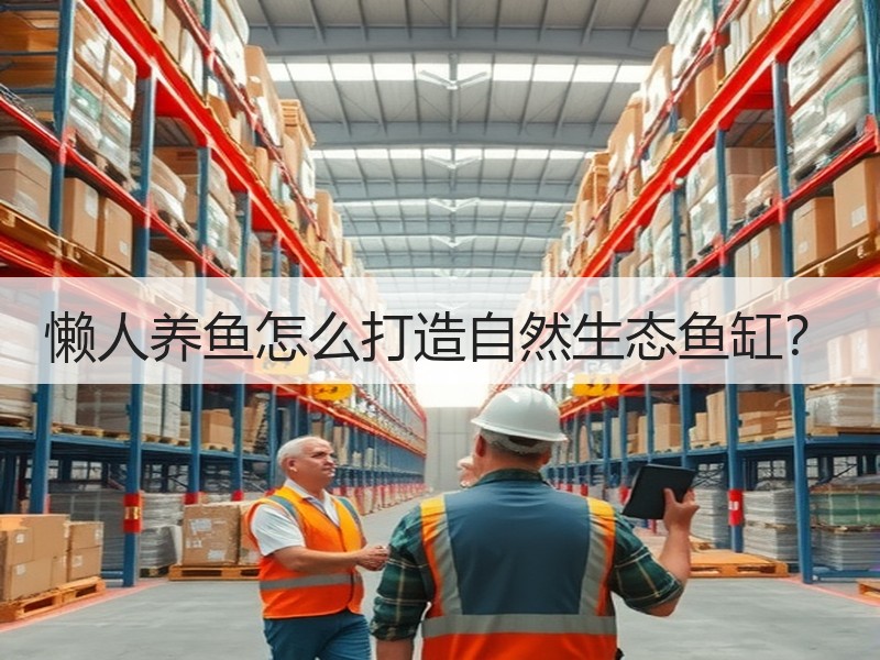 懒人养鱼怎么打造自然生态鱼缸？