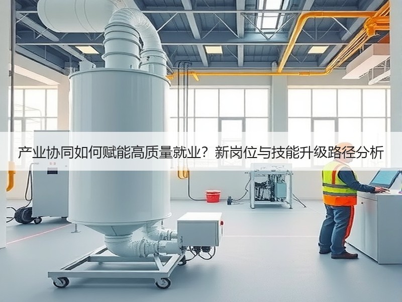 产业协同如何赋能高质量就业？新岗位与技能