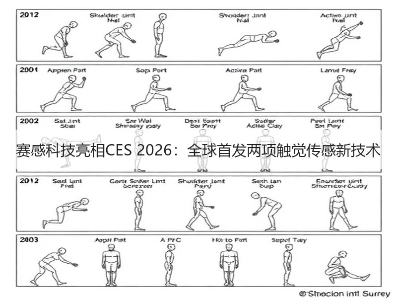 赛感科技亮相CES 2026：全球首发两