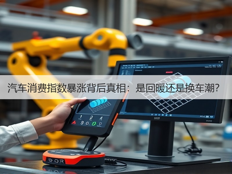 汽车消费指数暴涨背后真相：是回暖还是换车