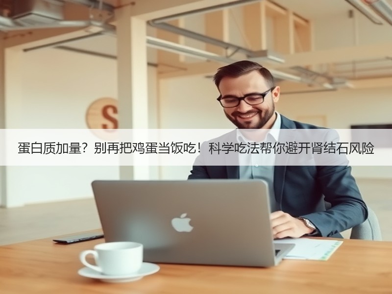 蛋白质加量？别再把鸡蛋当饭吃！科学吃法帮