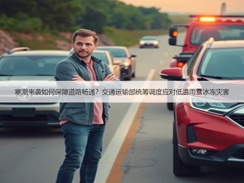 寒潮来袭如何保障道路畅通？交通运输部统筹