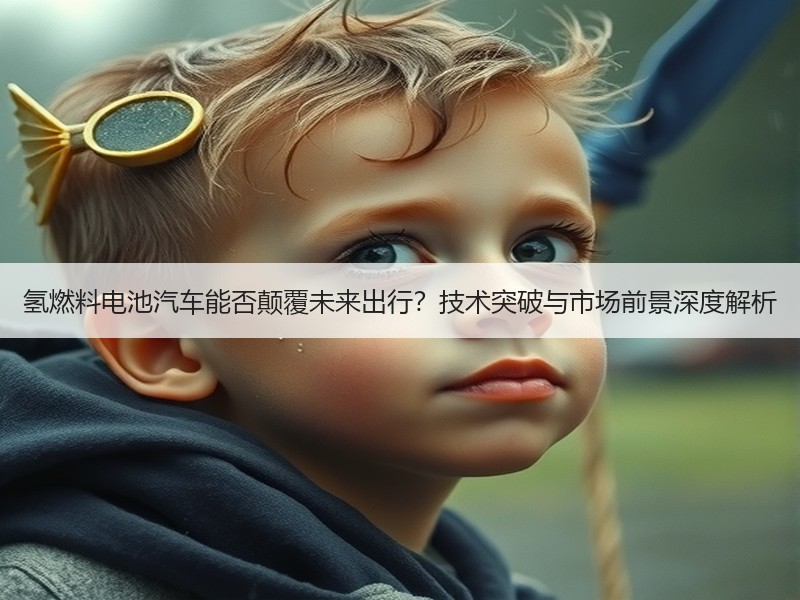 氢燃料电池汽车能否颠覆未来出行？技术突破