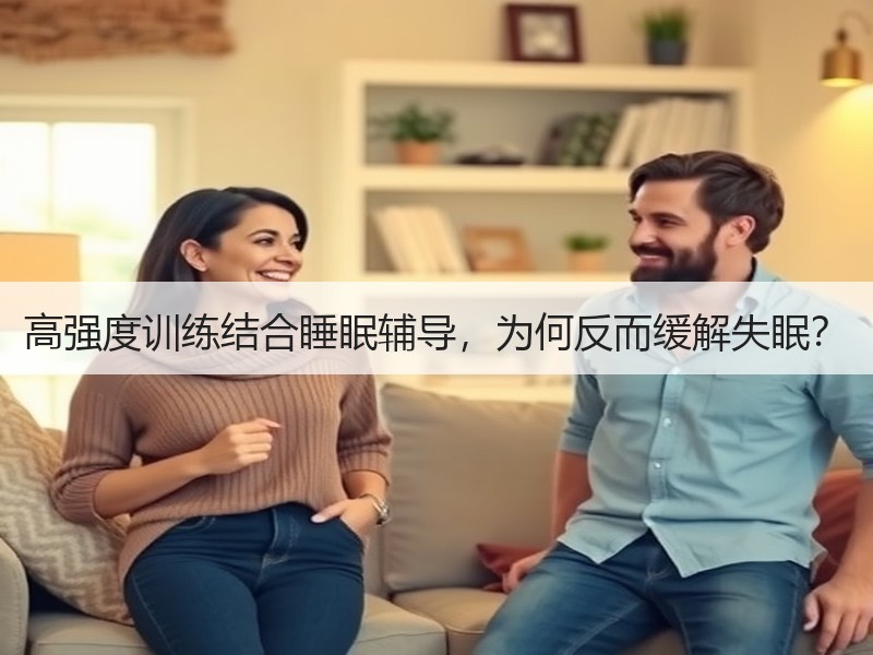 高强度训练结合睡眠辅导，为何反而缓解失眠