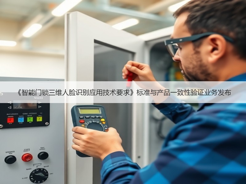 《智能门锁三维人脸识别应用技术要求》标准
