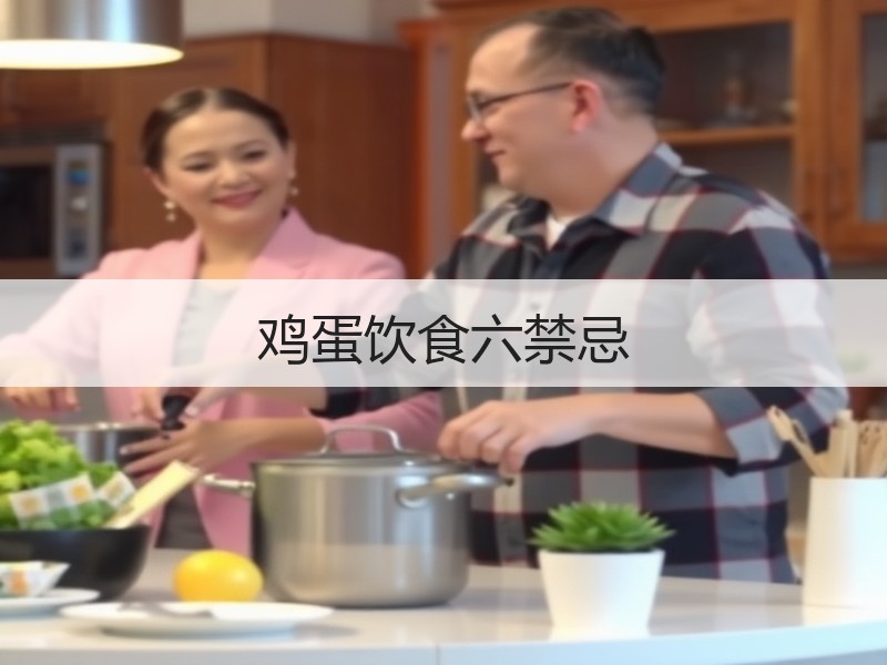 鸡蛋饮食六禁忌