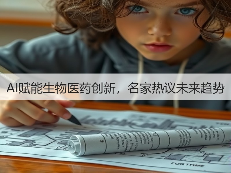 AI赋能生物医药创新，名家热议未来趋势