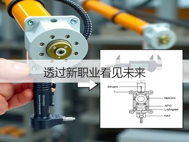 透过新职业看见未来