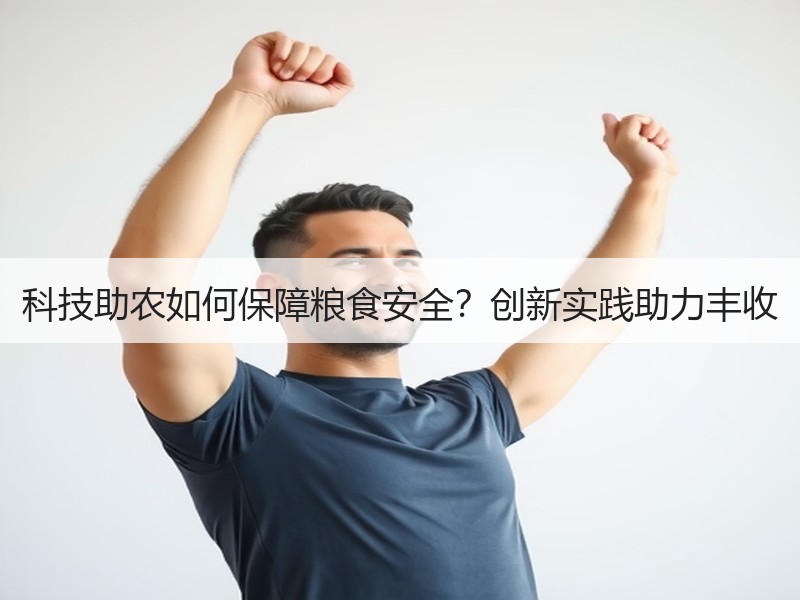 科技助农如何保障粮食安全？创新实践助力丰收