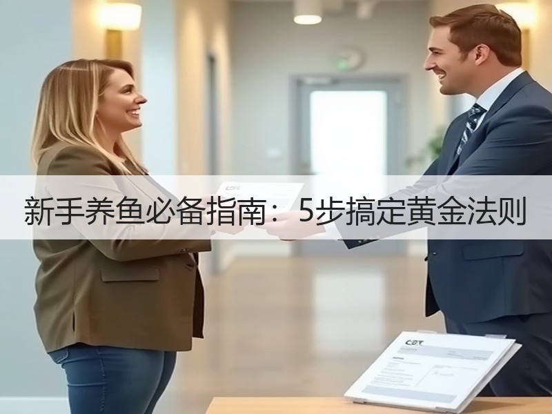新手养鱼必备指南：5步搞定黄金法则