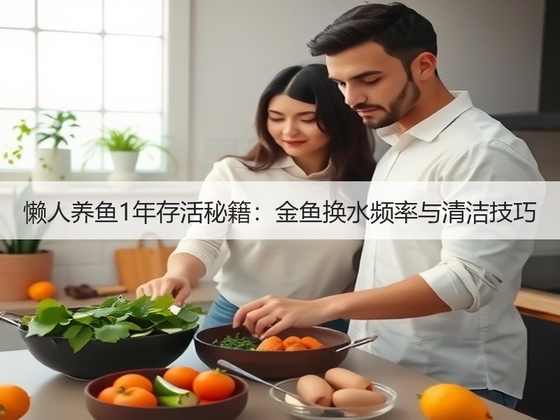 懒人养鱼1年存活秘籍：金鱼换水频率与清洁