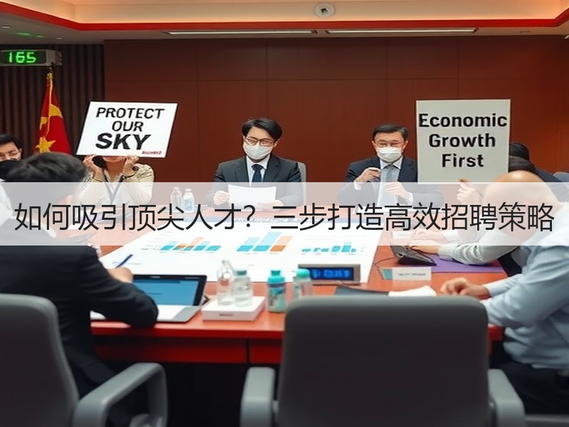如何吸引顶尖人才？三步打造高效招聘策略