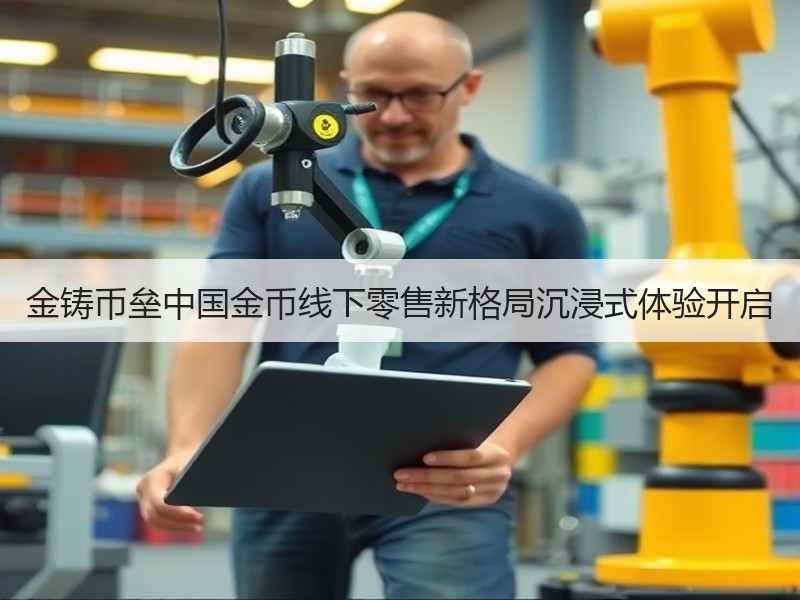 金铸币垒中国金币线下零售新格局沉浸式体验